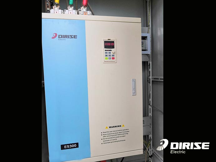 破碎機(jī)變頻器應(yīng)用案例-國產(chǎn)變頻器廠家德瑞斯-ES300矢量變頻器