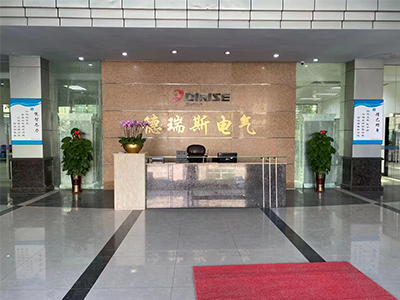 德瑞斯公司前臺