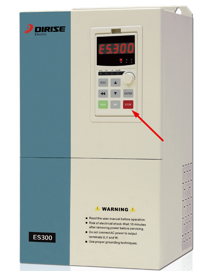 變頻器復位鍵是哪一個？變頻器廠家告訴你